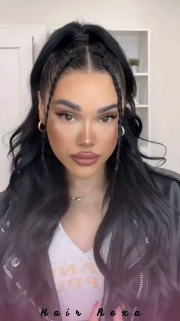 Two Strand Twists Out