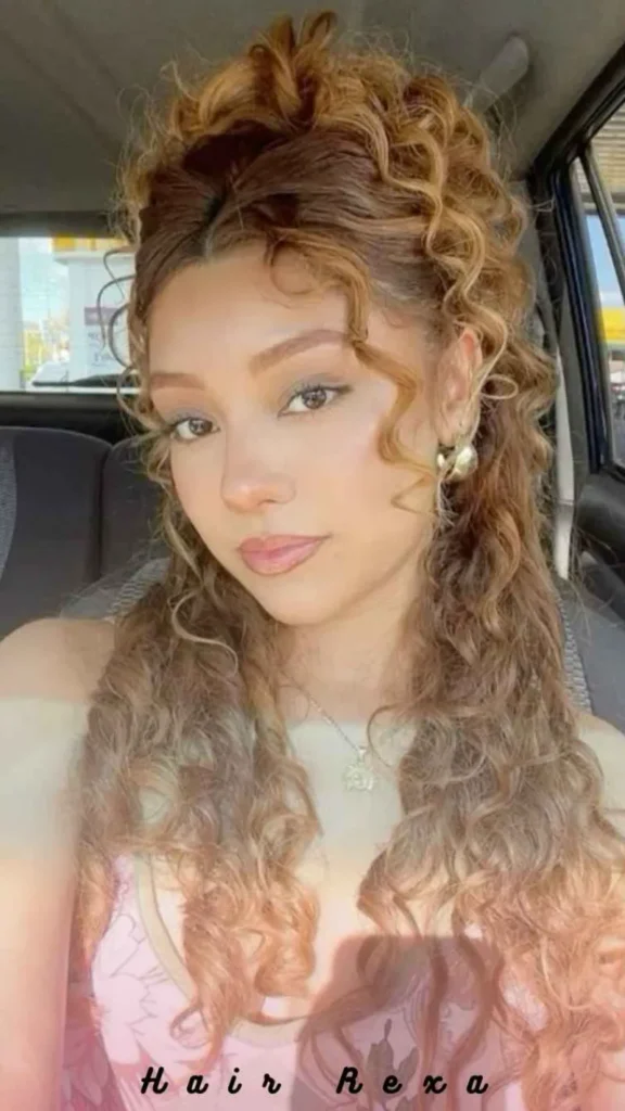 Natural Wash-and-Go with Defined Curls