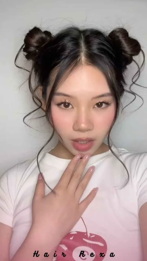 Space Buns (Sleek or Textured)