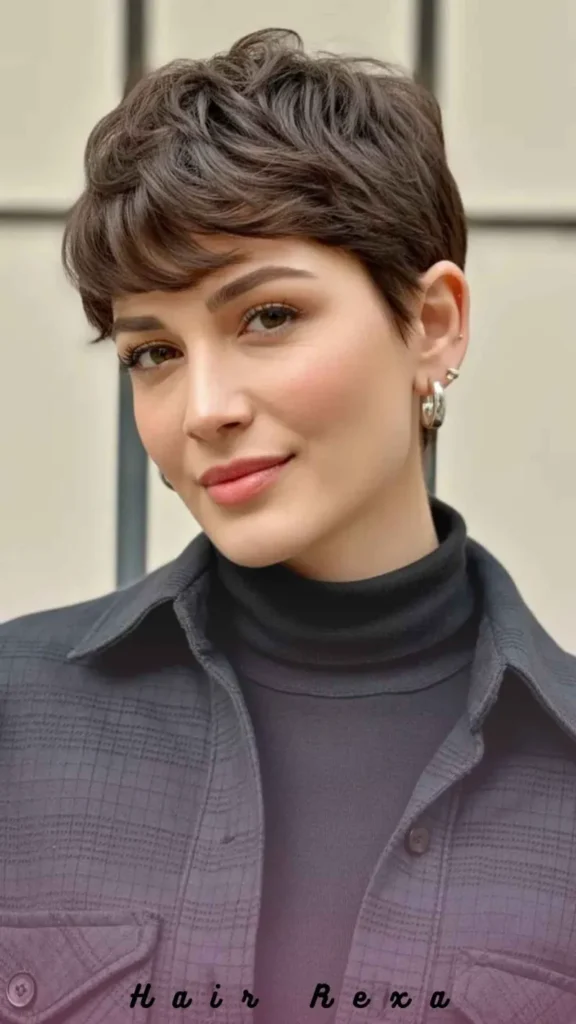 Textured Pixie Cut Short, Sharp, and Unforgettable
