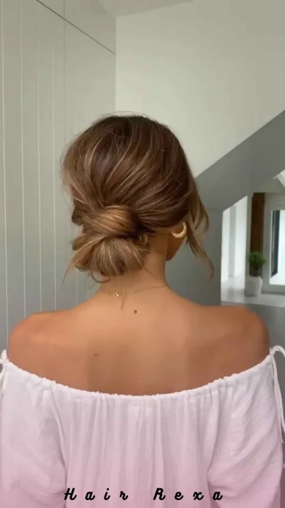 The Low Bun