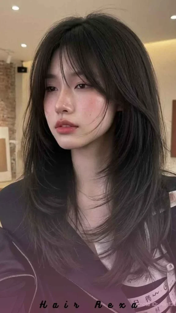 Classic Wolf Cut for Straight Hair