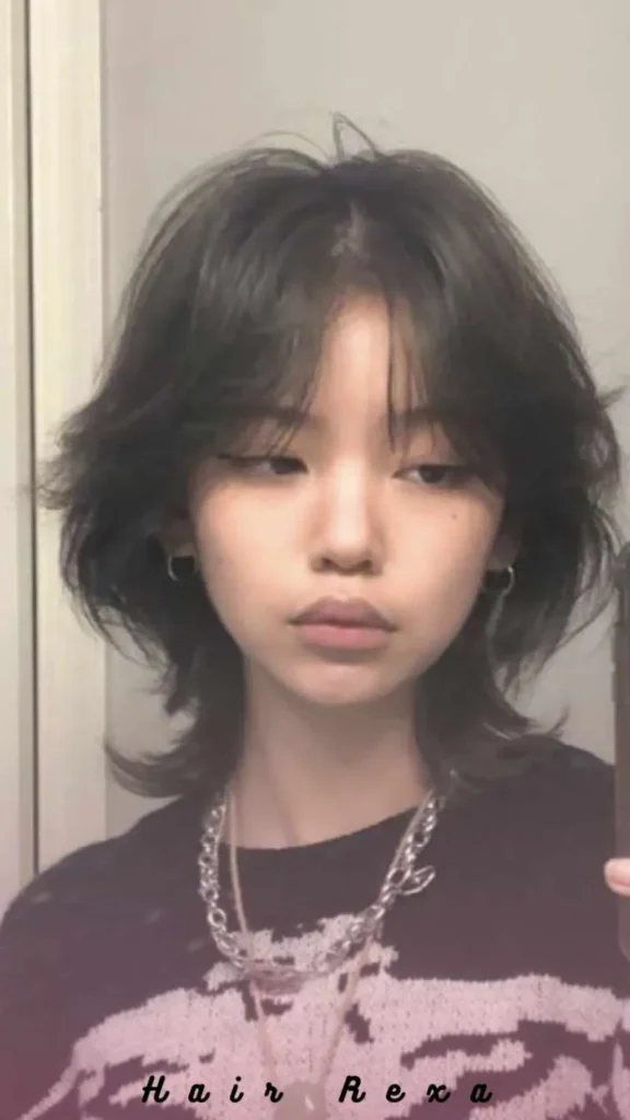 Short Wolf Cut