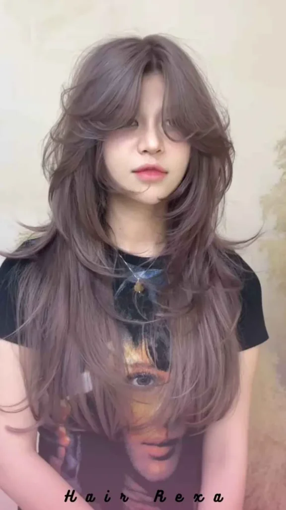 Long Wolf Cut
