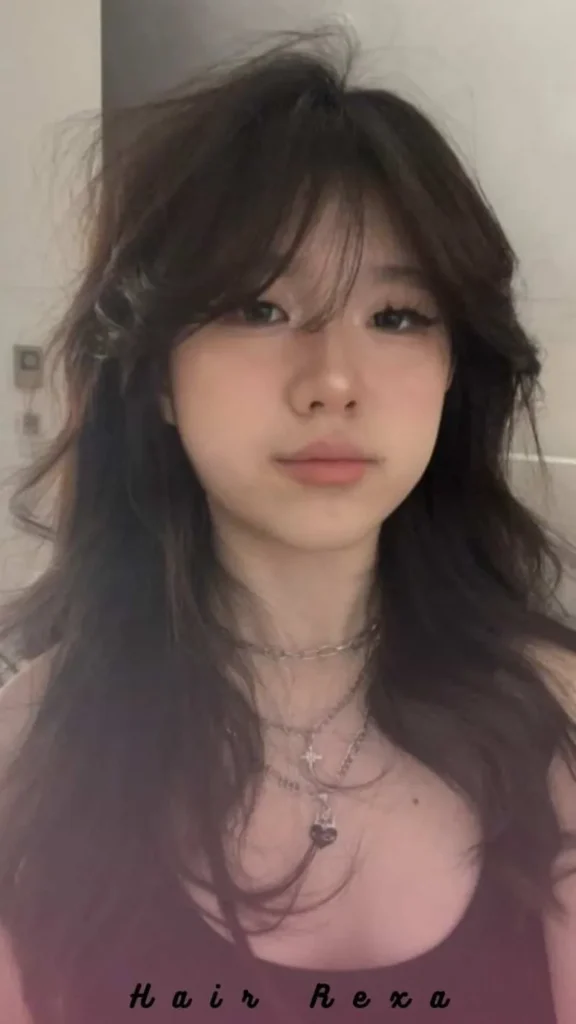 Wolf Cut for Fine Hair