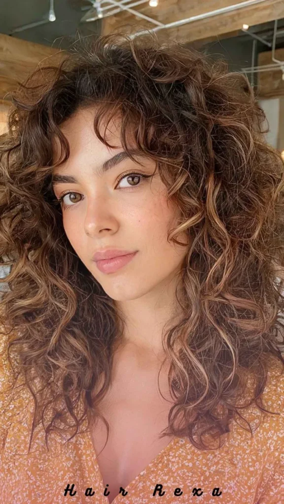 The Curly Shag