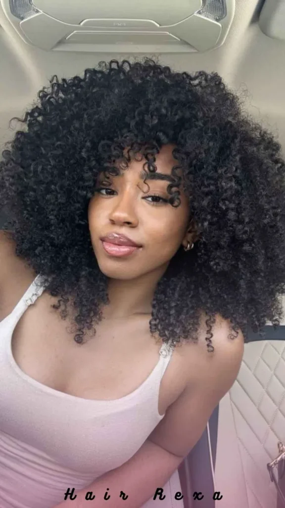 The Voluminous Afro