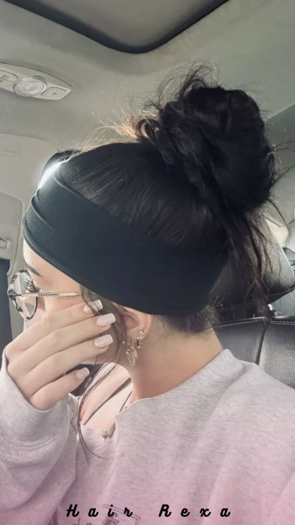 The High Bun