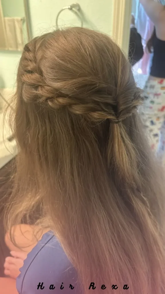Half-Up Twist