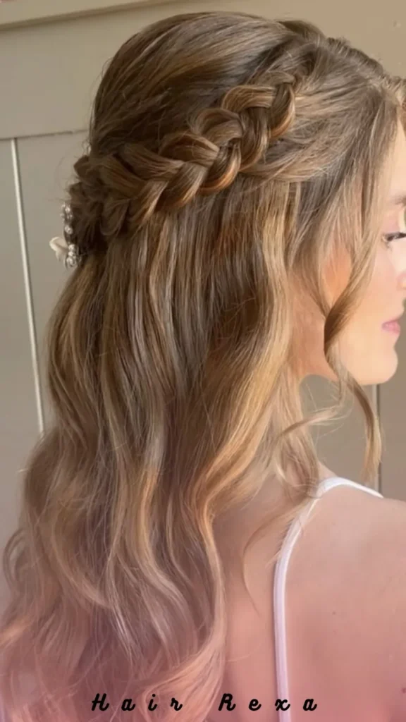 Braided Crown (The 4-Minute Version)