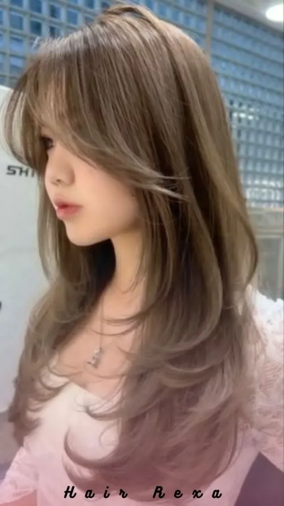 The Long Shag with Wispy Ends