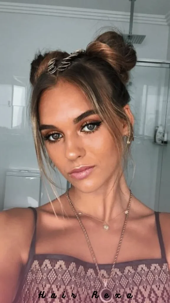Effortless Space Buns