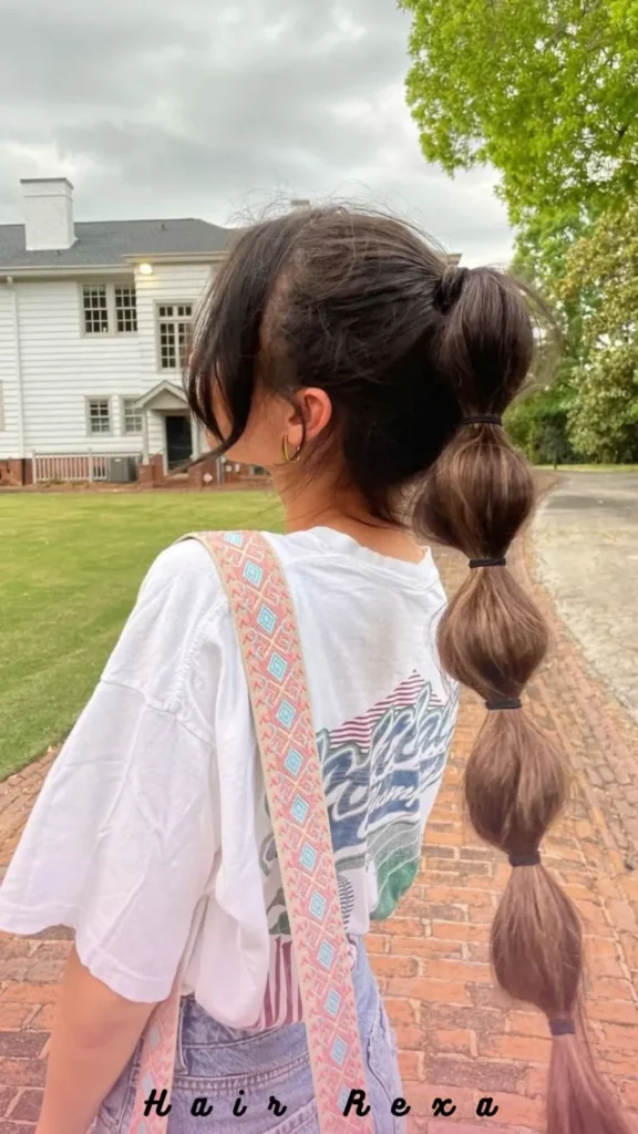 Bubble Ponytail
