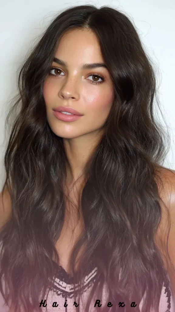 Dry Shampoo + Loose Waves