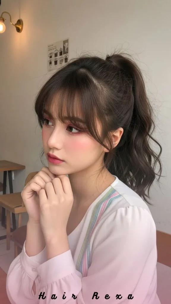 High Pony with Volume
