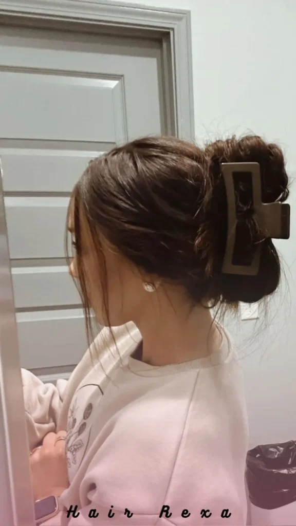 Claw Clip Updo