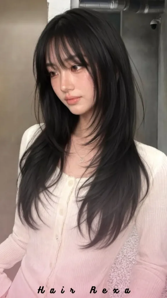 Long Shag Cut (The Modern Shaggy Layer)