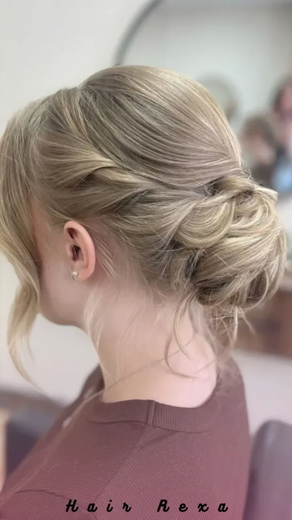 The Twisted Updo For the Gym-to-Everywhere Transition