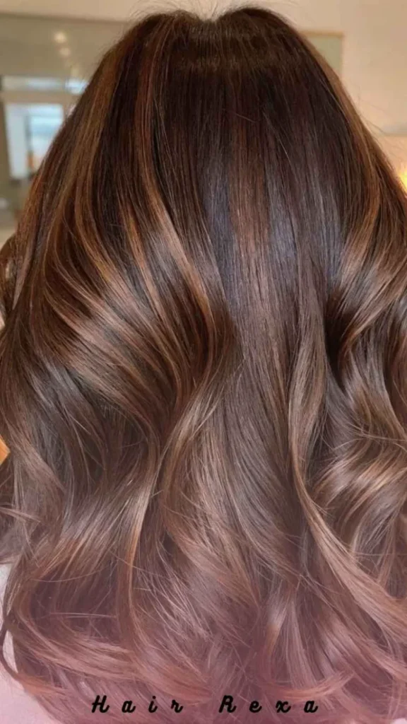 Copper Balayage