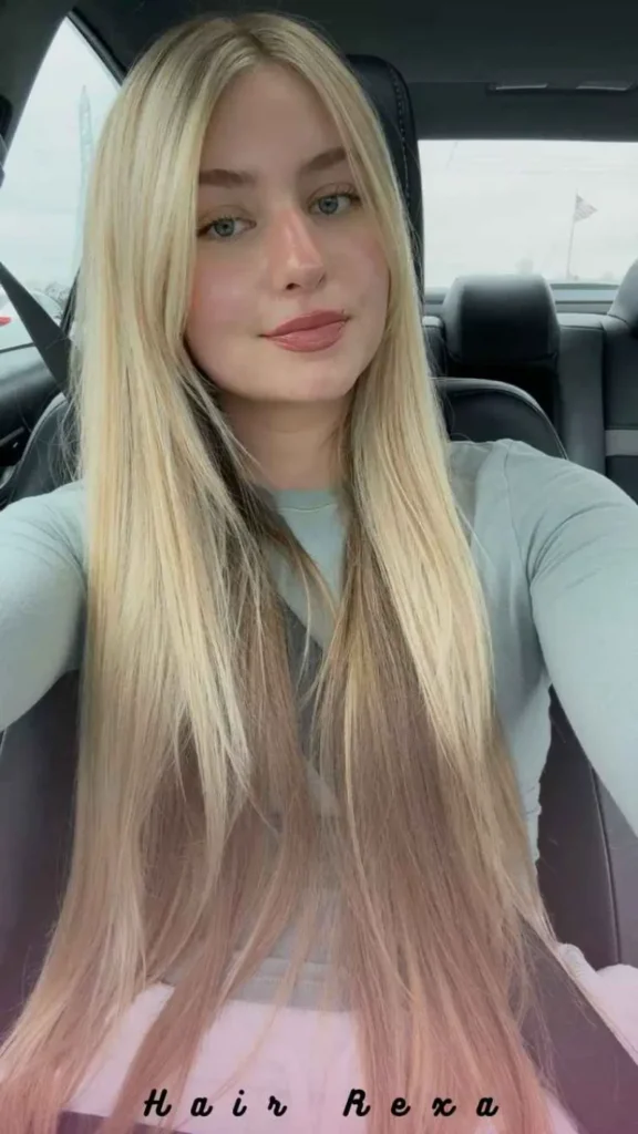 Barn Girl Blonde