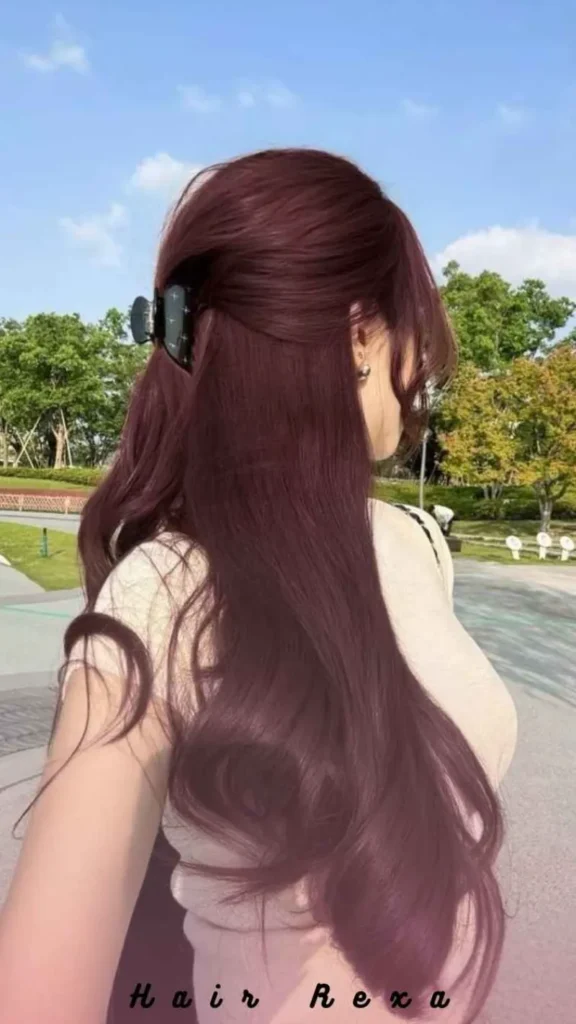 Deep Burgundy