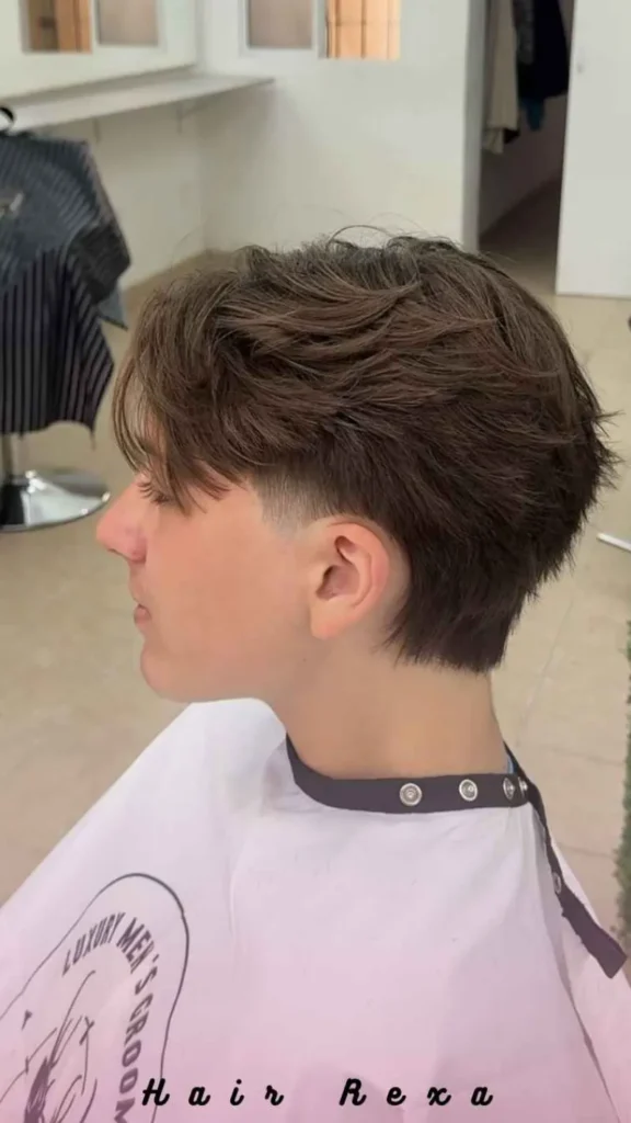 Medium Length Layered Cut