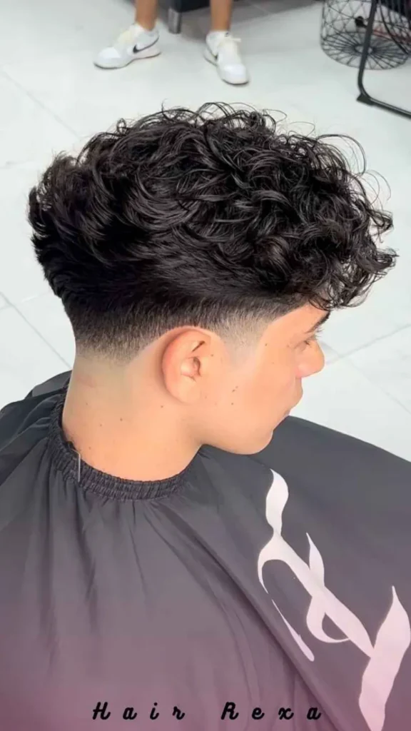Undercut with Volume on Top