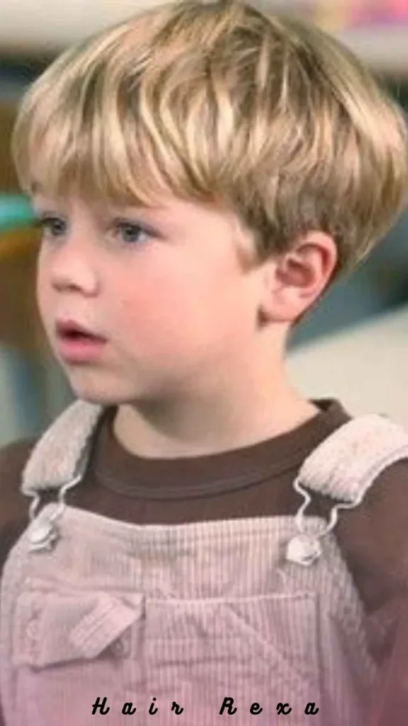 Toddler Bowl Cut (Modern Version)