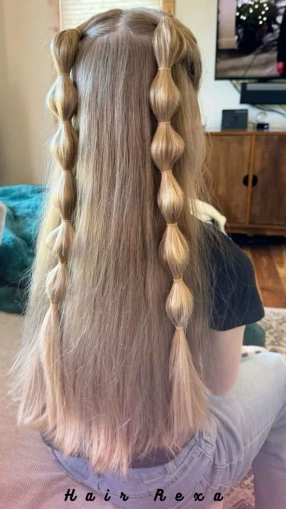 Bubble Ponytail