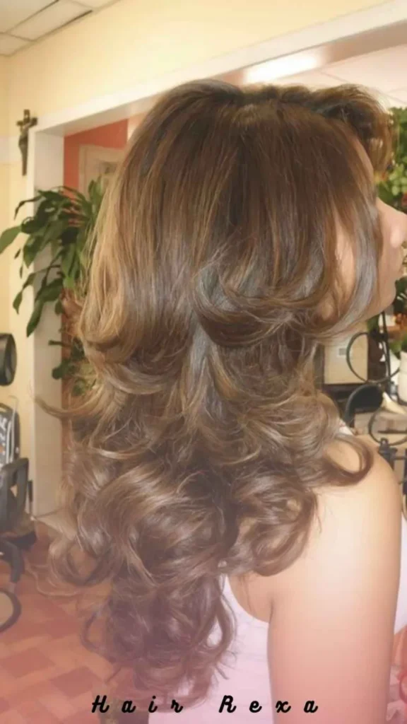 Feathered Layers The Retro Revival
