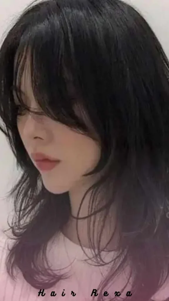 Korean Wolf Cut