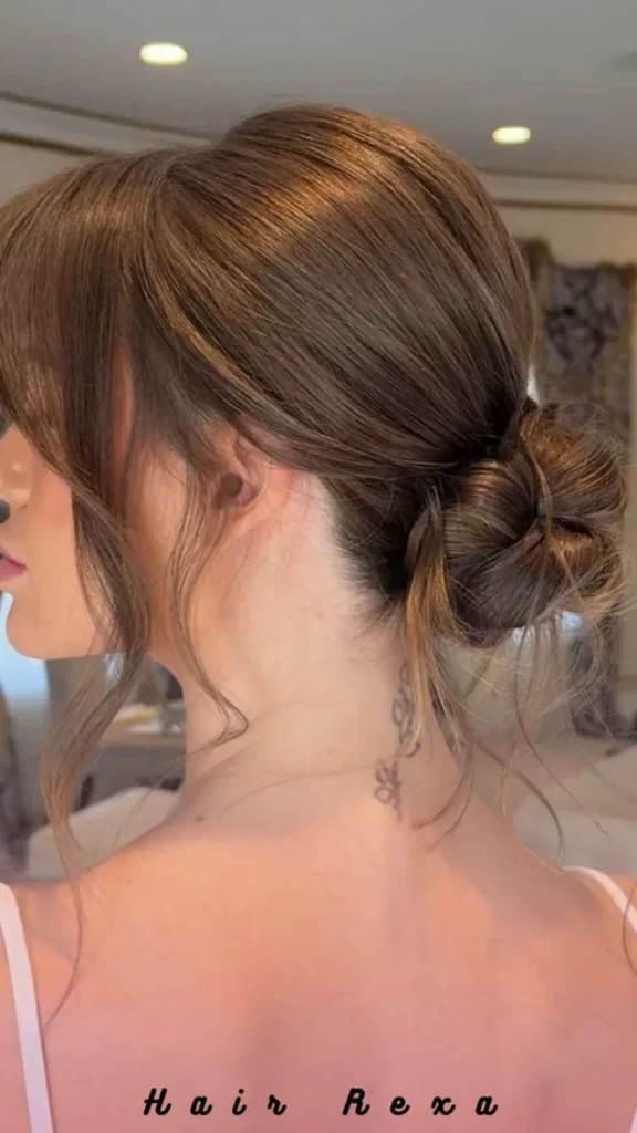 Low Nape Bun