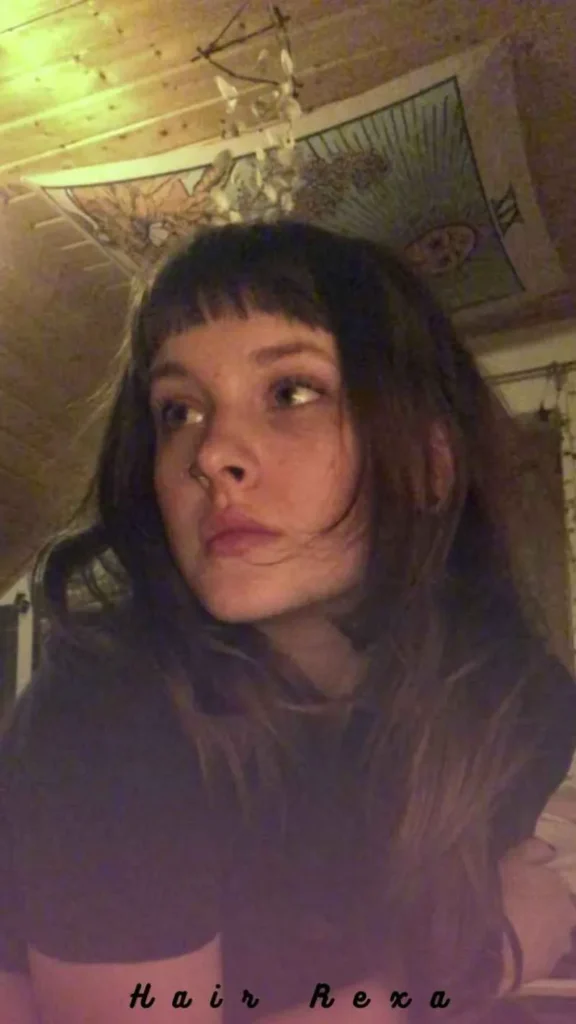 Blunt Micro Bangs