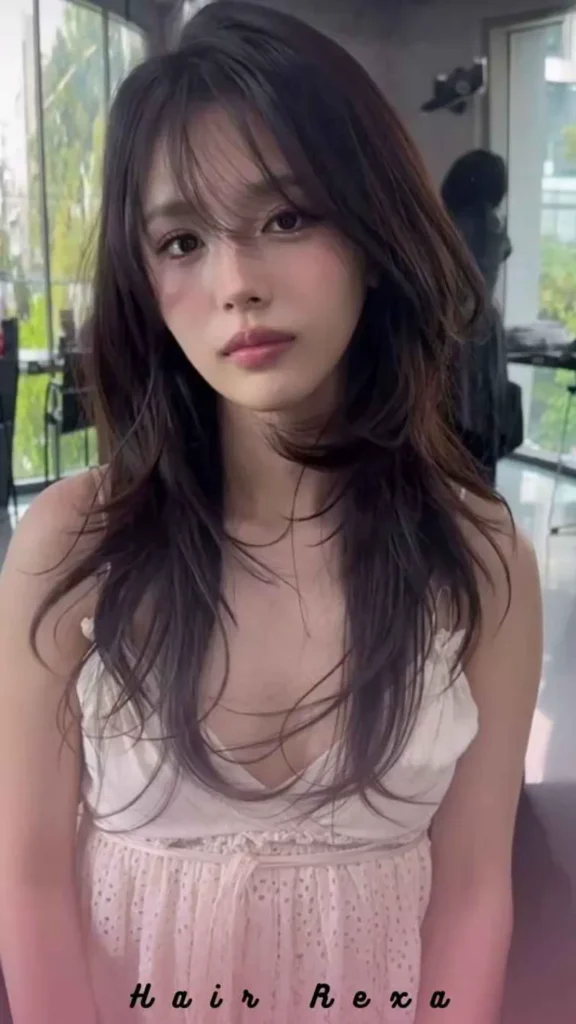 Curtain Bangs