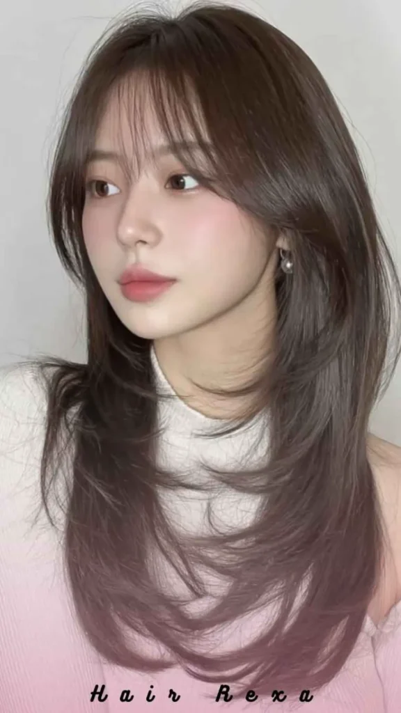 Korean Hime Cut