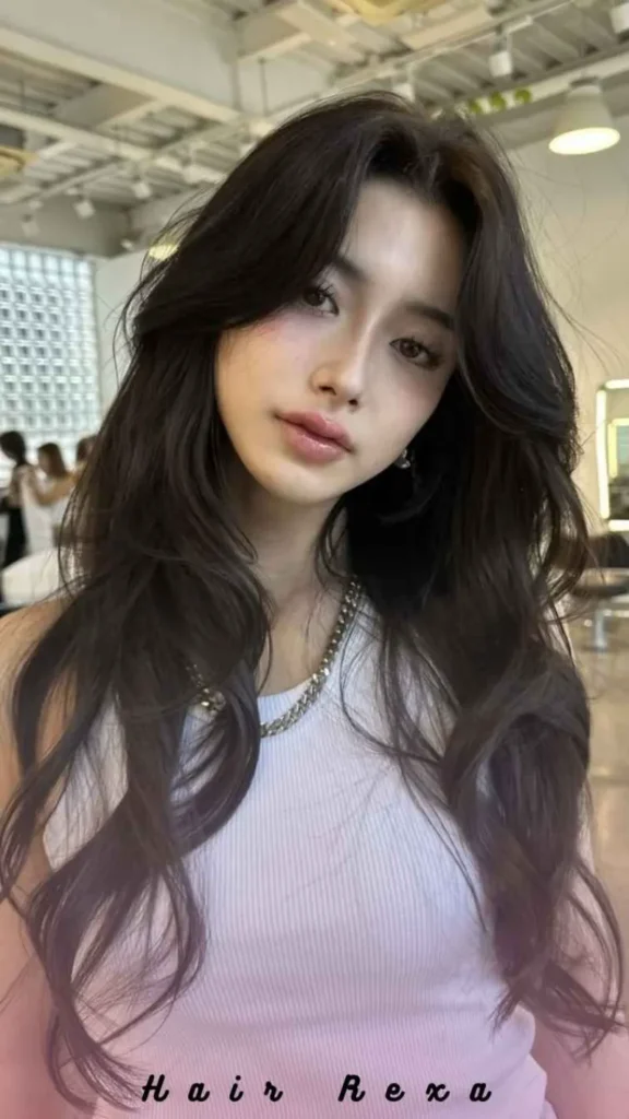 Korean Straight Perm