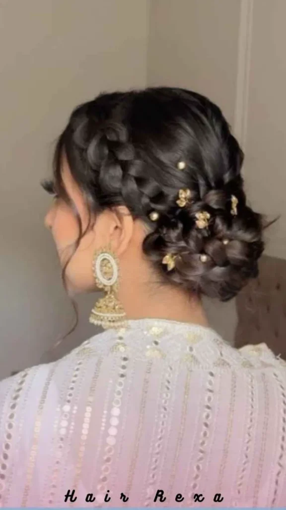 The Accessorized Messy Bun