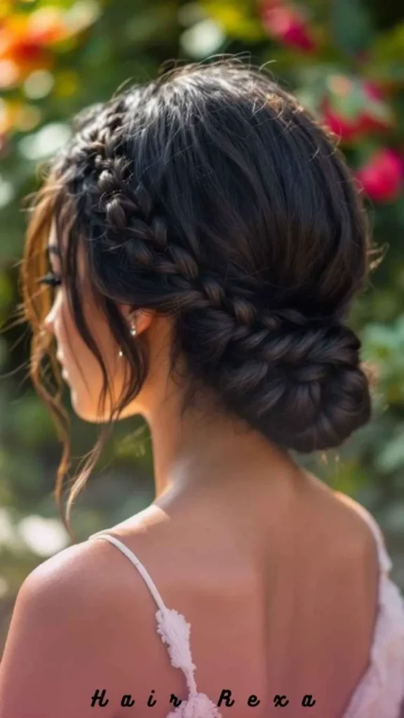 Twisted Rope Bun