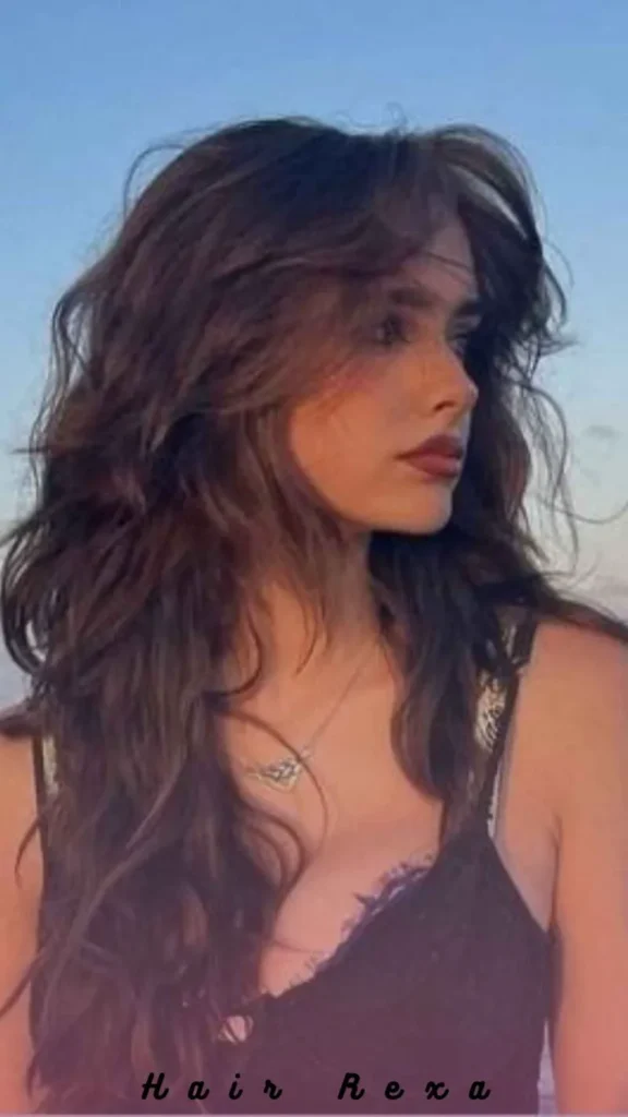 Beachy Waves on Long Hair Movement Over Perfection