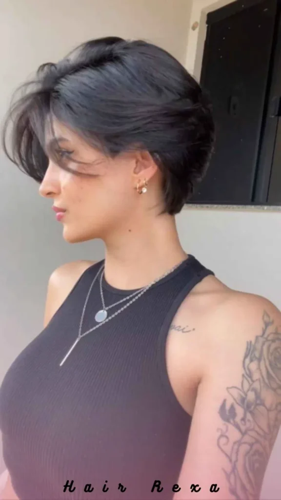 The Pixie Cut
