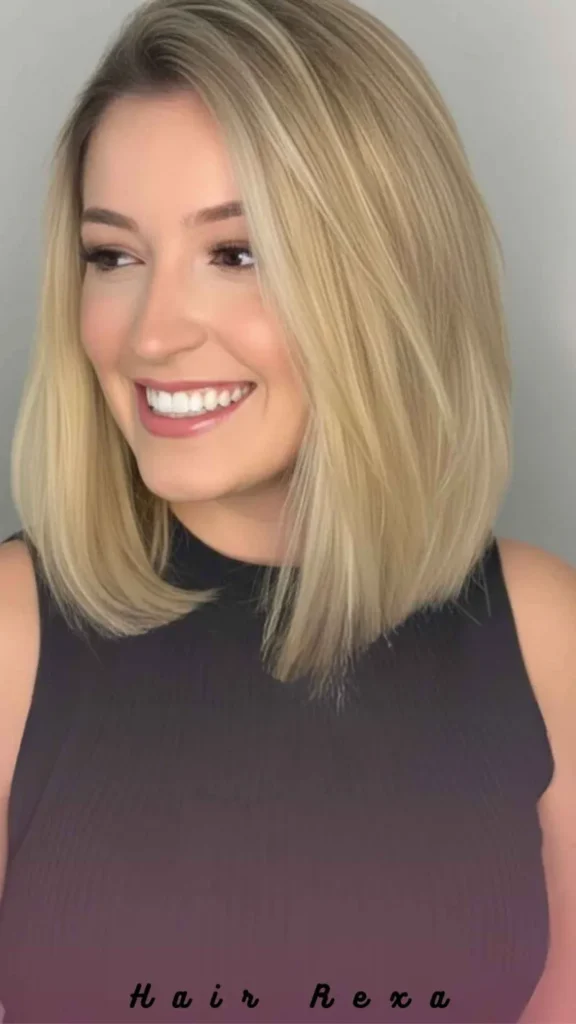 The Bob with an Off-Centre Part Classic, Reinvented