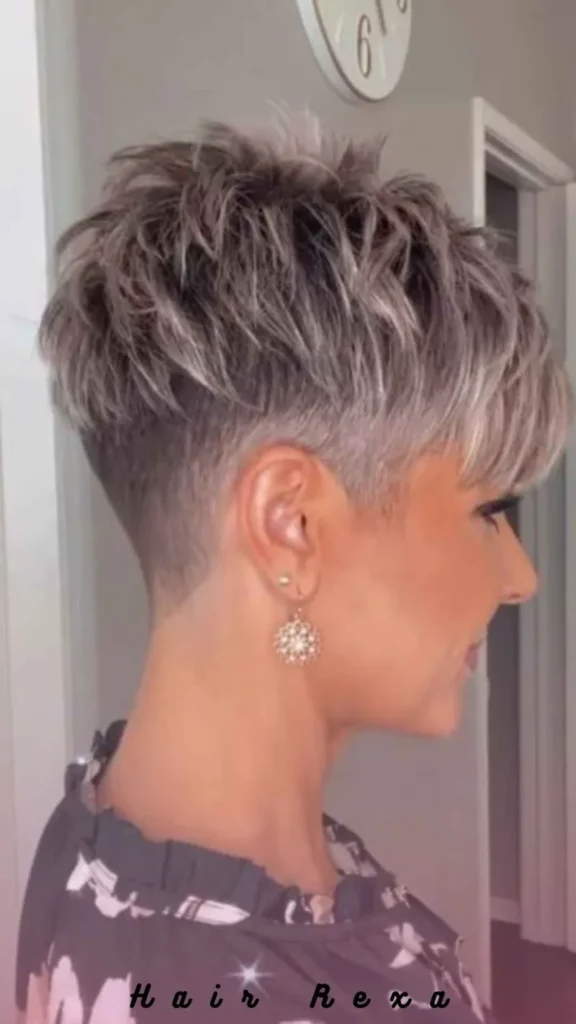 Textured Pixie Cut