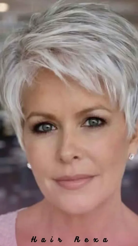 Classic Pixie Cut