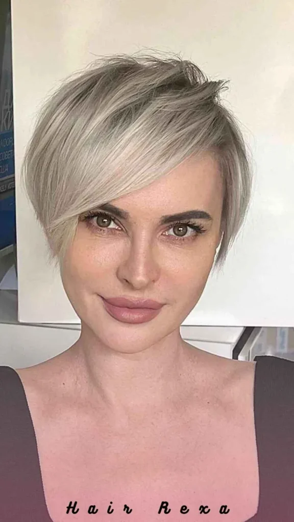 Side-Swept Pixie