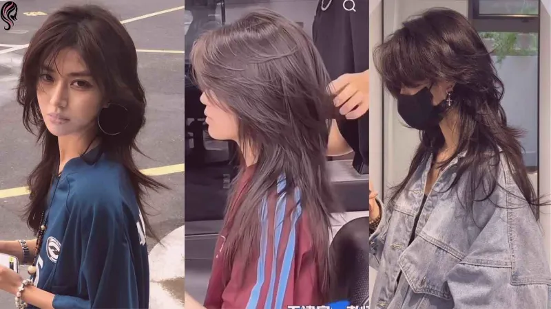 Wolf Cut Hairstyles
