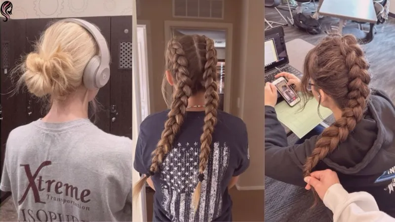 Gym Hairstyles