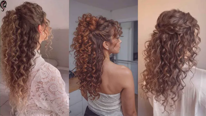 Curly Hairstyle Ideas