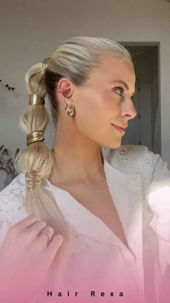 Accessorized Ponytail