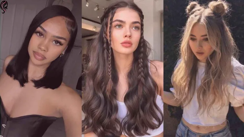 Baddie Hairstyle Ideas