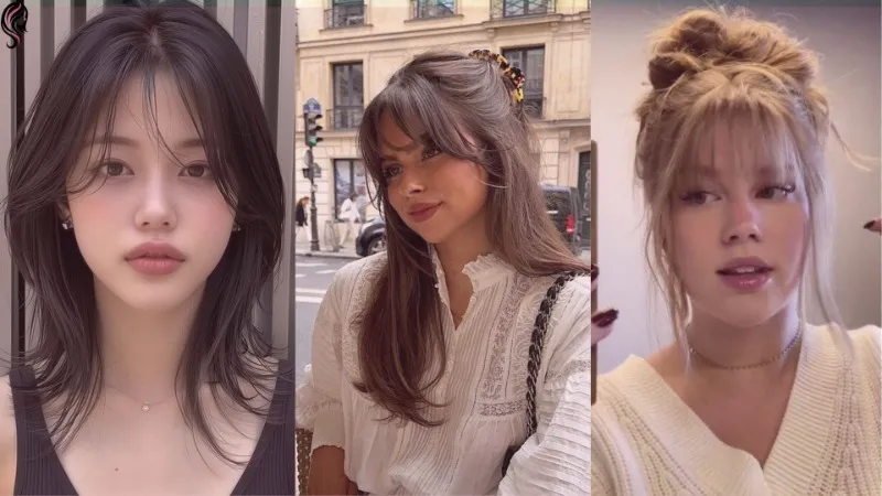 Wispy Bangs Hairstyles